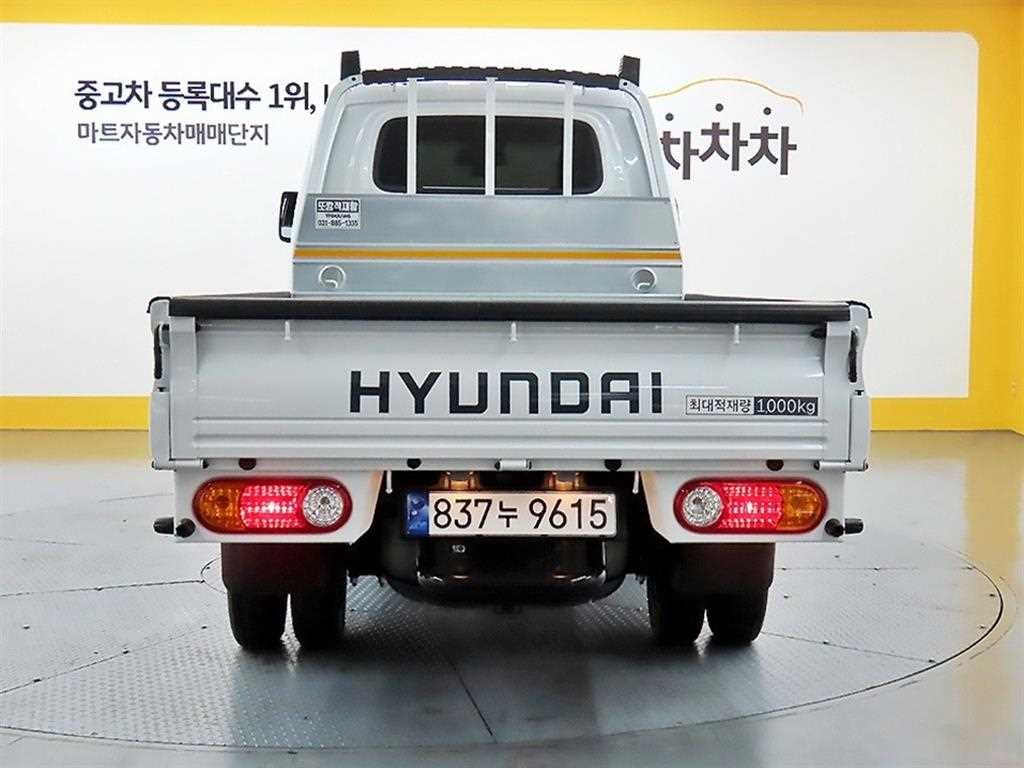 소형화물 카고(소형) [카고]포터2 (LPG2.5터보) 슈퍼캡/초장축/2WD 스마트 이미지 4