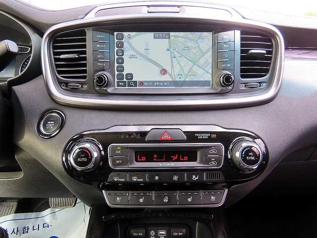 기아 쏘렌토 더 뉴 쏘렌토 가솔린 2.0 터보 4WD 프레스티지 이미지 13