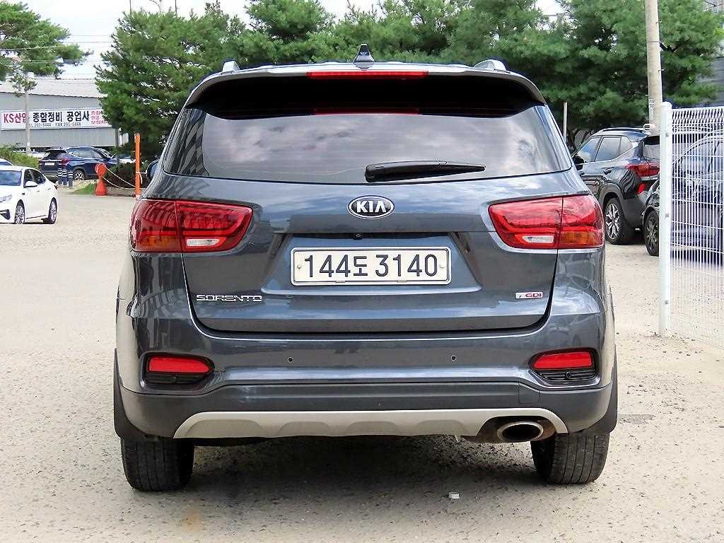 기아 쏘렌토 더 뉴 쏘렌토 가솔린 2.0 터보 4WD 프레스티지 이미지 4