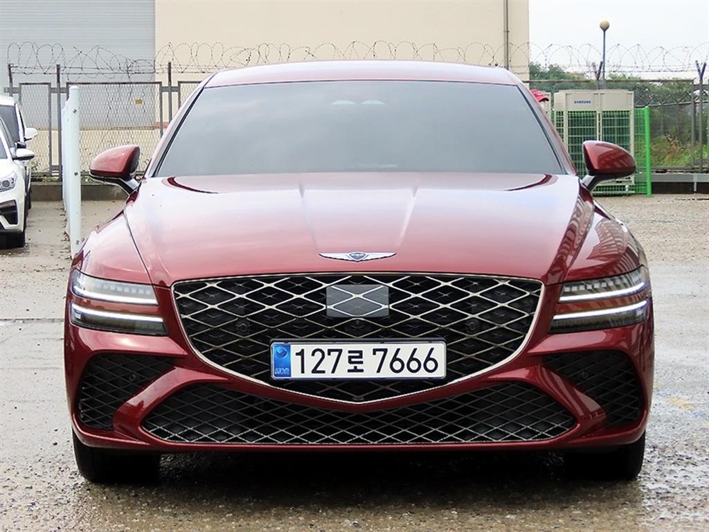 제네시스 G80 G80(RG3) 2.5 가솔린 터보 AWD 이미지 1