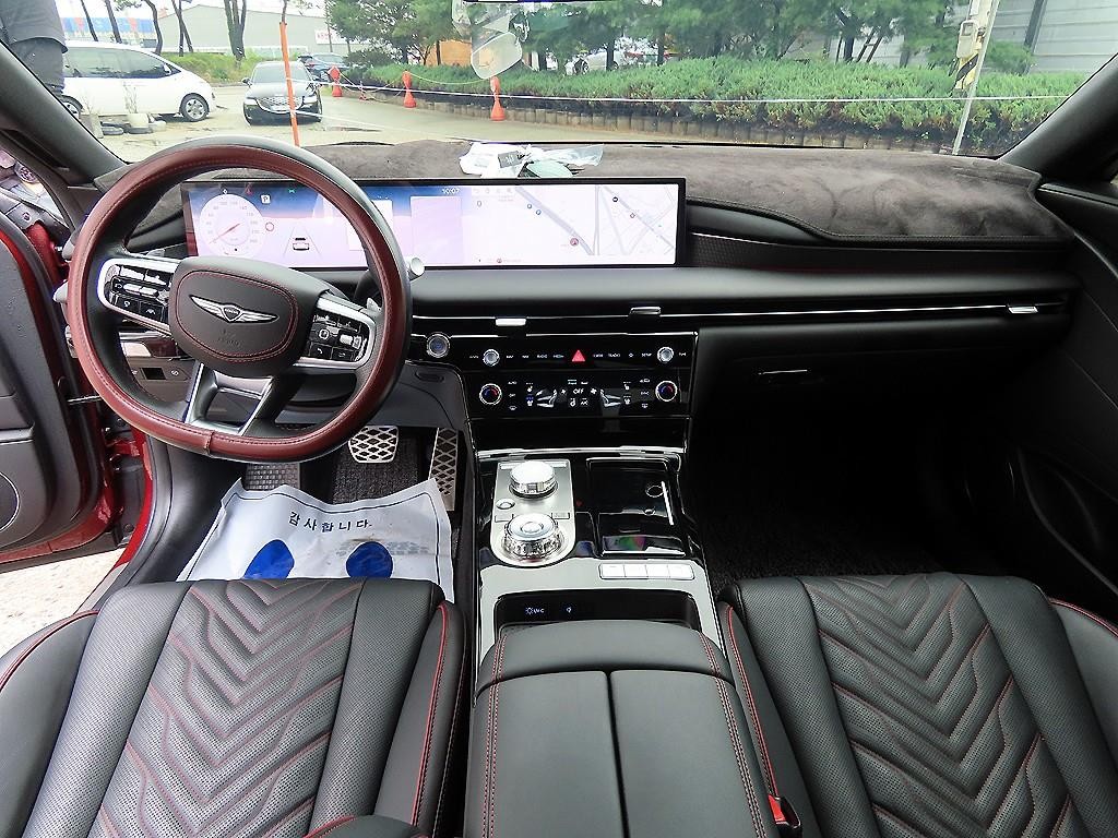 제네시스 G80 G80(RG3) 2.5 가솔린 터보 AWD 이미지 7