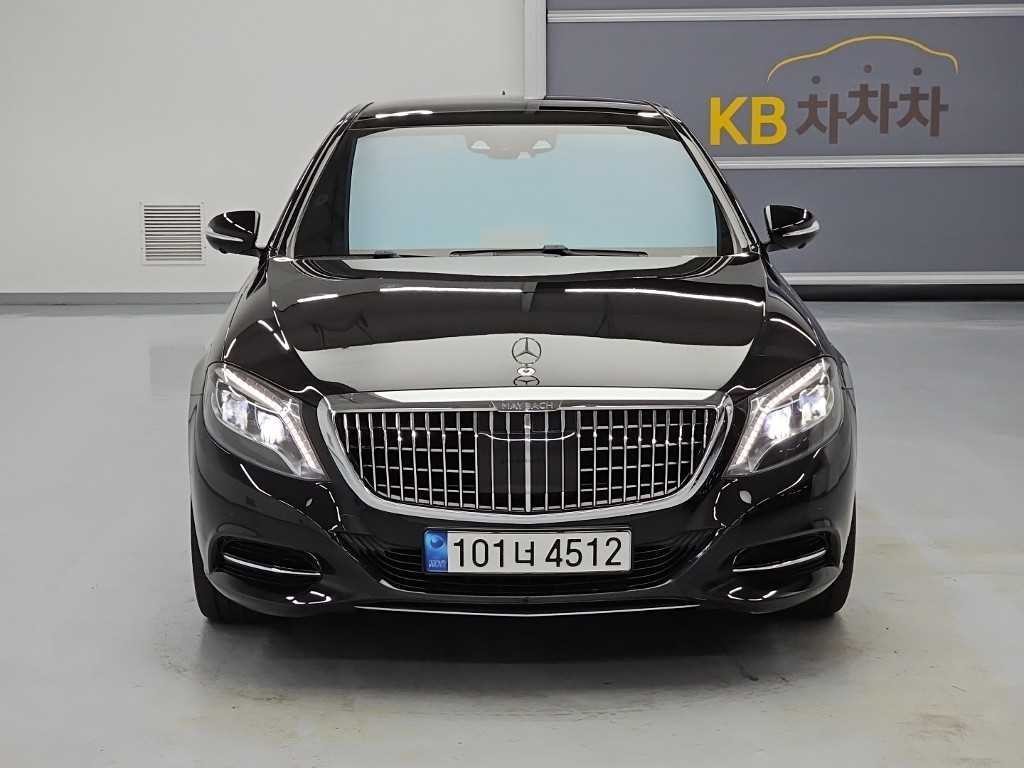 벤츠 S 클래스 S클래스-W222 S 500L 4MATIC 이미지 1