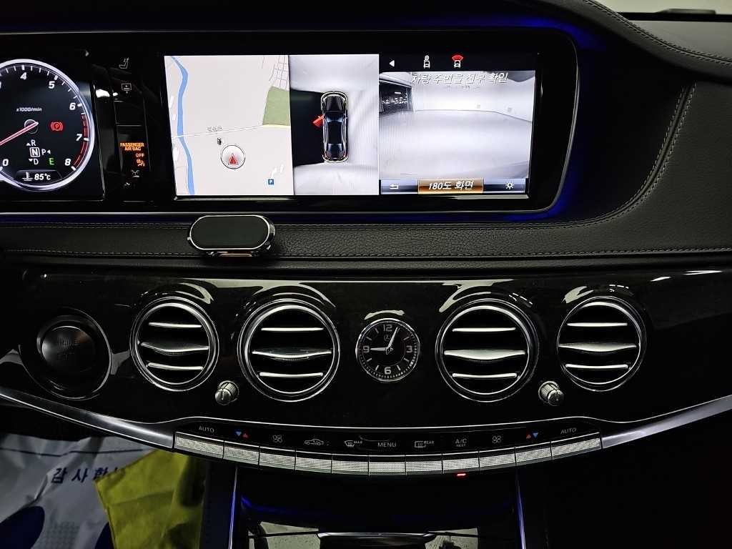 벤츠 S 클래스 S클래스-W222 S 500L 4MATIC 이미지 10