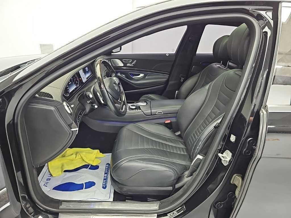 벤츠 S 클래스 S클래스-W222 S 500L 4MATIC 이미지 11