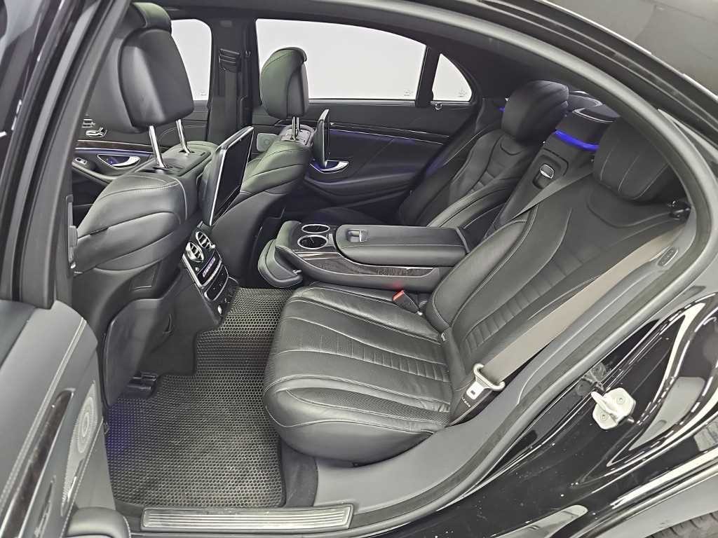 벤츠 S 클래스 S클래스-W222 S 500L 4MATIC 이미지 12