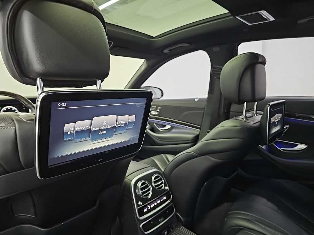 벤츠 S 클래스 S클래스-W222 S 500L 4MATIC 이미지 15