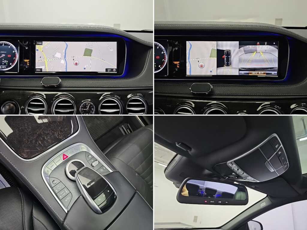 벤츠 S 클래스 S클래스-W222 S 500L 4MATIC 이미지 17