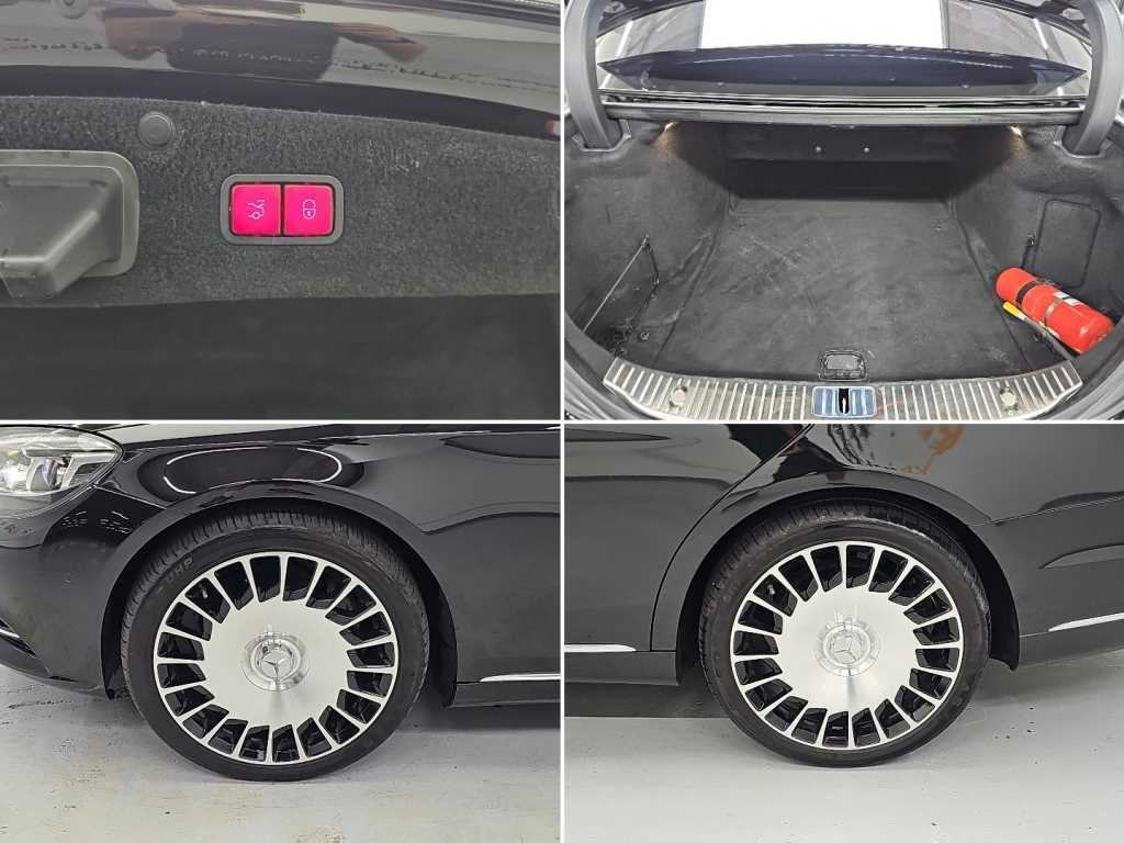 벤츠 S 클래스 S클래스-W222 S 500L 4MATIC 이미지 19