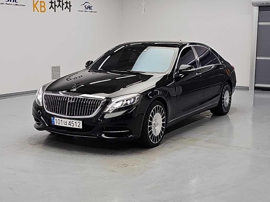 벤츠 S 클래스 S클래스-W222 S 500L 4MATIC 이미지 2