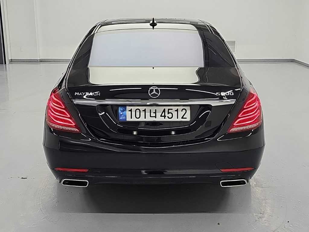 벤츠 S 클래스 S클래스-W222 S 500L 4MATIC 이미지 3