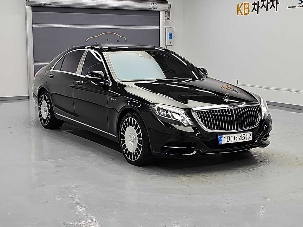 벤츠 S 클래스 S클래스-W222 S 500L 4MATIC 이미지 4