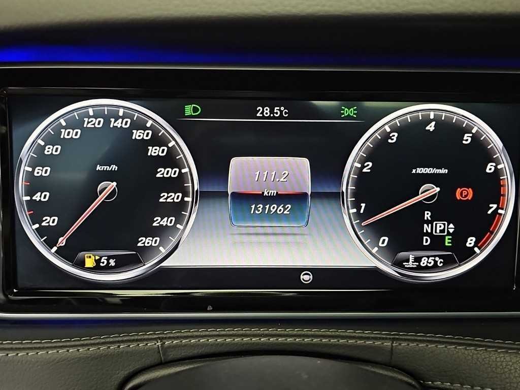 벤츠 S 클래스 S클래스-W222 S 500L 4MATIC 이미지 6