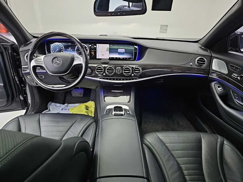 벤츠 S 클래스 S클래스-W222 S 500L 4MATIC 이미지 7