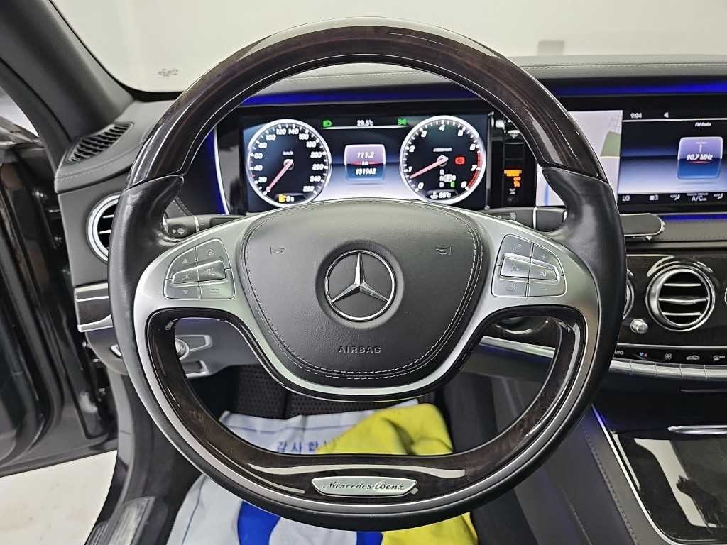 벤츠 S 클래스 S클래스-W222 S 500L 4MATIC 이미지 9