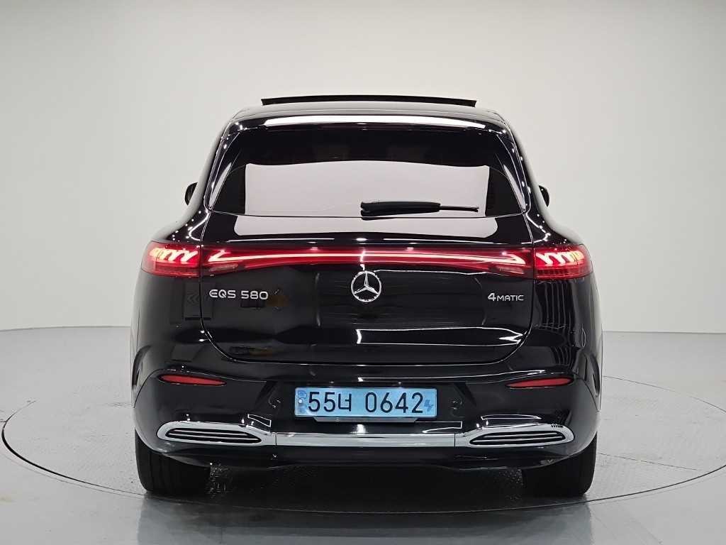 벤츠 EQS EQS SUV X296 EQS 580 4MATIC 이미지 3