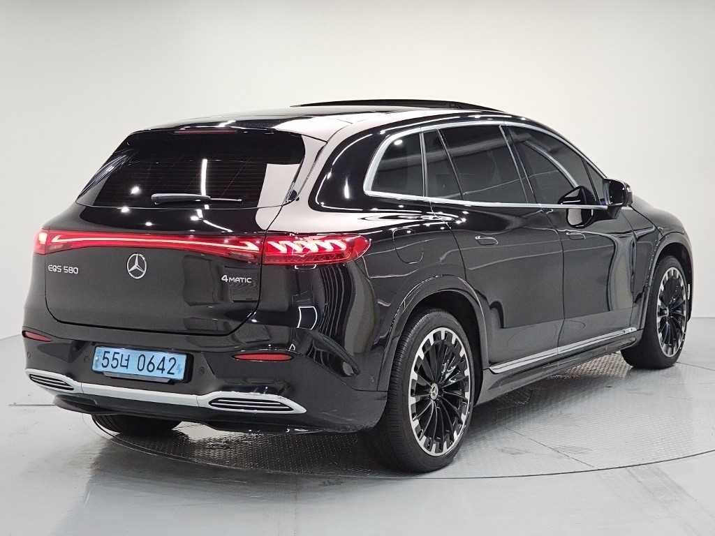 벤츠 EQS EQS SUV X296 EQS 580 4MATIC 이미지 4