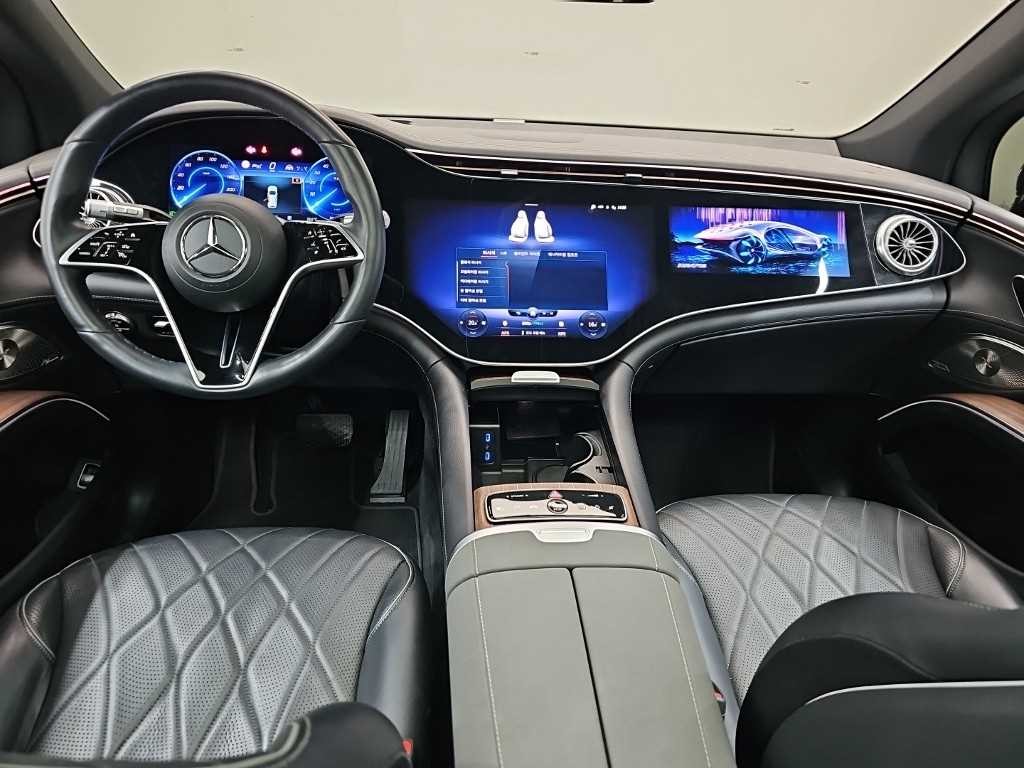 벤츠 EQS EQS SUV X296 EQS 580 4MATIC 이미지 6