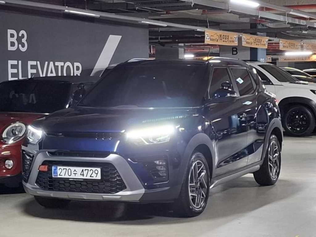 KG모빌리티(쌍용) 티볼리 더 뉴 티볼리 2WD 가솔린 1.5 V7 이미지 1