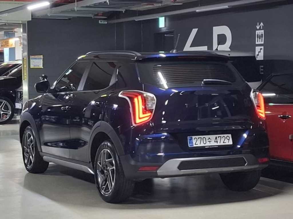 KG모빌리티(쌍용) 티볼리 더 뉴 티볼리 2WD 가솔린 1.5 V7 이미지 2