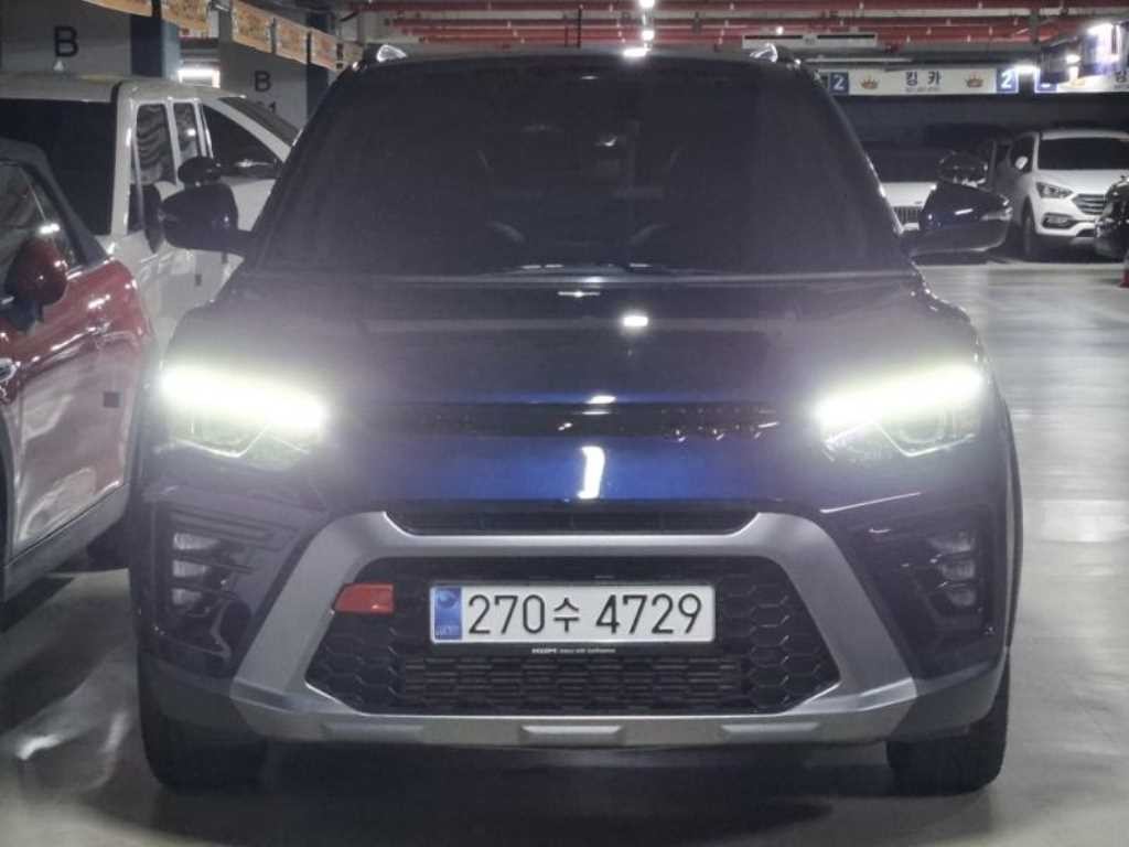 KG모빌리티(쌍용) 티볼리 더 뉴 티볼리 2WD 가솔린 1.5 V7 이미지 3
