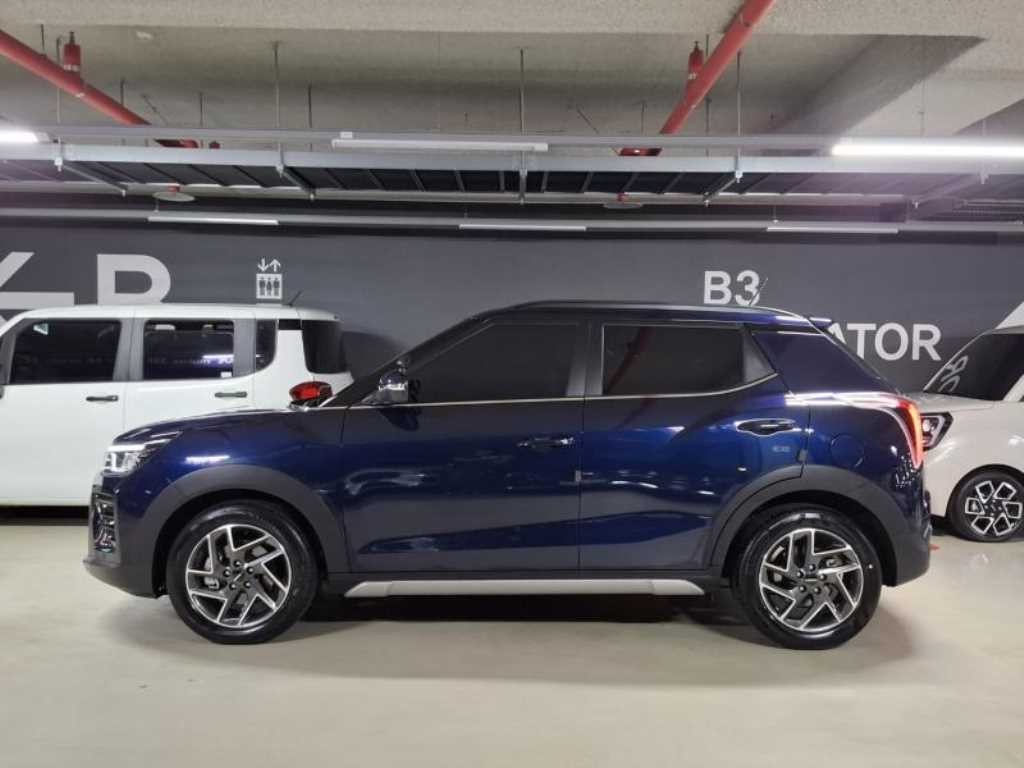KG모빌리티(쌍용) 티볼리 더 뉴 티볼리 2WD 가솔린 1.5 V7 이미지 5
