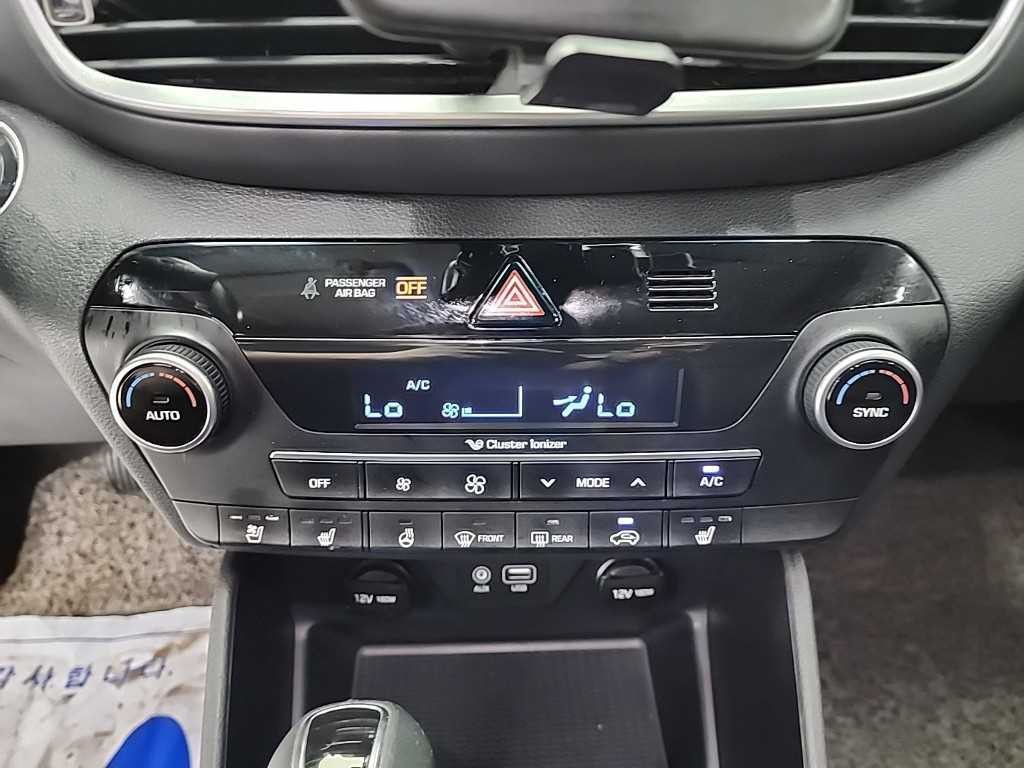 현대 투싼 올뉴투싼 디젤 1.6 2WD 프리미엄 이미지 10