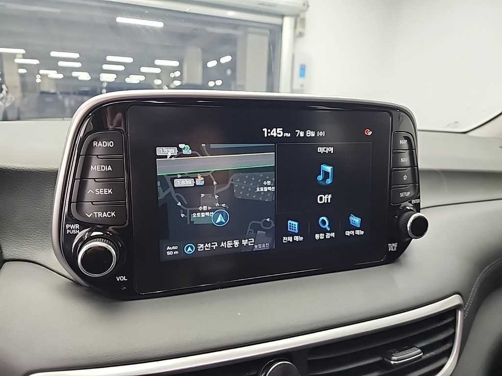 현대 투싼 올뉴투싼 디젤 1.6 2WD 프리미엄 이미지 13