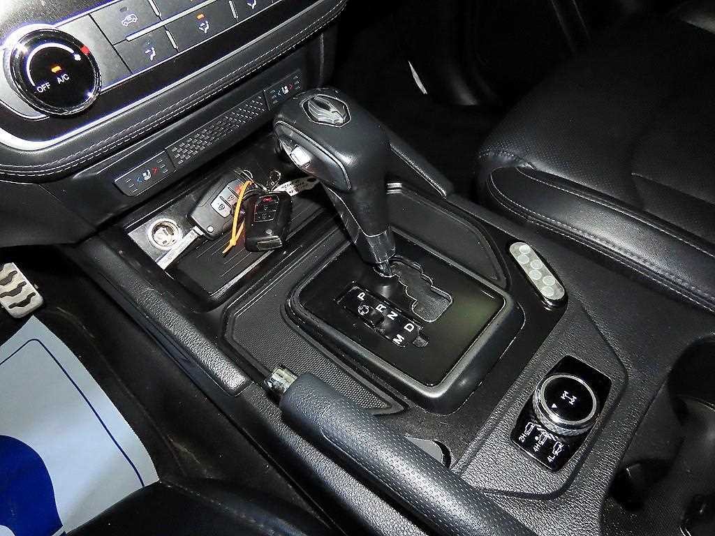 KG모빌리티(쌍용) 렉스턴 렉스턴 스포츠 칸 디젤 2.2 4WD 5링크 다이나믹 에디션 이미지 12