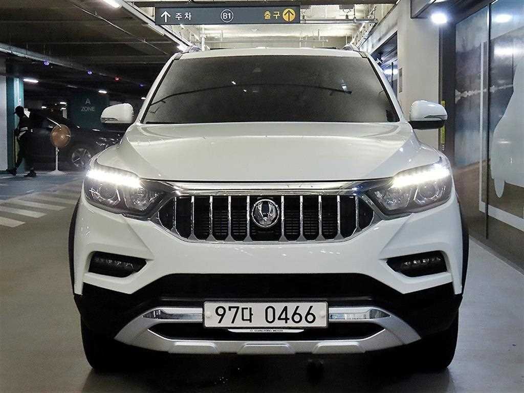 KG모빌리티(쌍용) 렉스턴 렉스턴 스포츠 칸 디젤 2.2 4WD 5링크 다이나믹 에디션 이미지 2