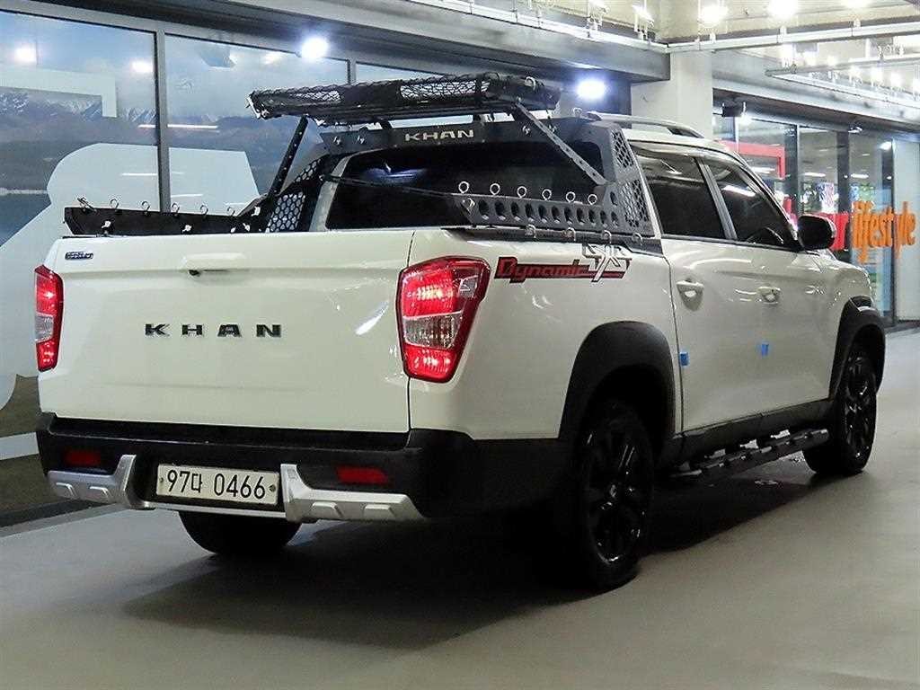 KG모빌리티(쌍용) 렉스턴 렉스턴 스포츠 칸 디젤 2.2 4WD 5링크 다이나믹 에디션 이미지 4
