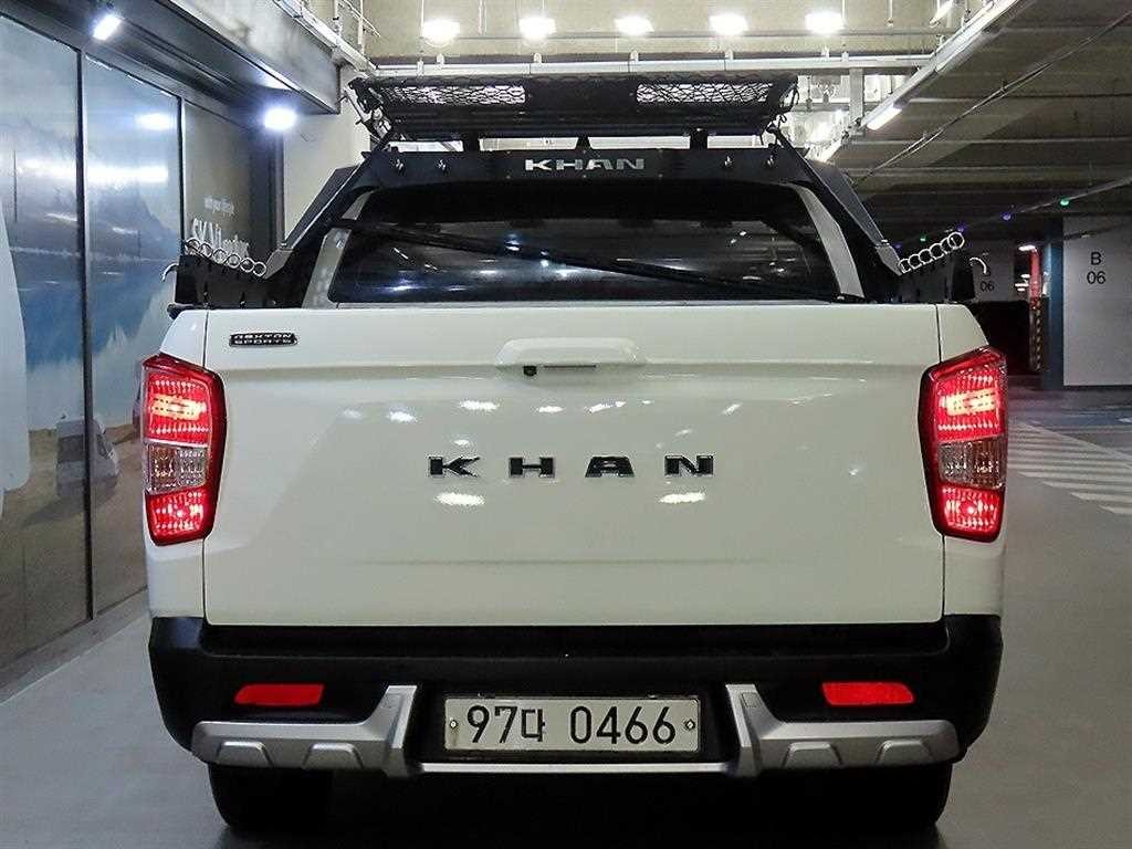 KG모빌리티(쌍용) 렉스턴 렉스턴 스포츠 칸 디젤 2.2 4WD 5링크 다이나믹 에디션 이미지 5