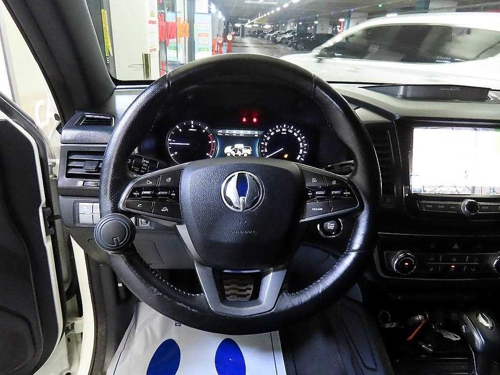 KG모빌리티(쌍용) 렉스턴 렉스턴 스포츠 칸 디젤 2.2 4WD 5링크 다이나믹 에디션 이미지 8