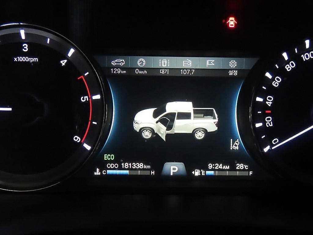 KG모빌리티(쌍용) 렉스턴 렉스턴 스포츠 칸 디젤 2.2 4WD 5링크 다이나믹 에디션 이미지 9