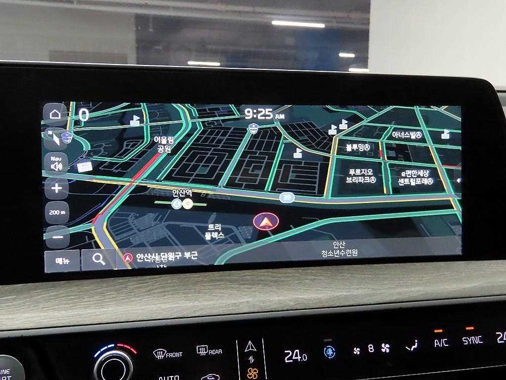 기아 K8 2.5 2WD 노블레스 이미지 9