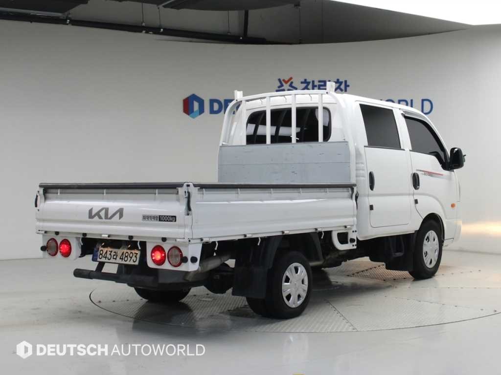 소형화물 카고(소형) [카고]봉고3 (LPG2.5터보) 더블캡/초장축/2WD L 이미지 2