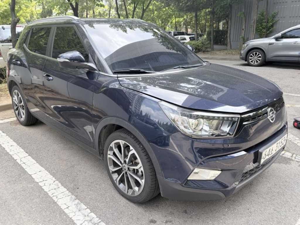 KG모빌리티(쌍용) 티볼리 가솔린 2WD 1.6 LX 이미지 1