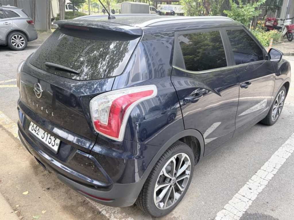 KG모빌리티(쌍용) 티볼리 가솔린 2WD 1.6 LX 이미지 4