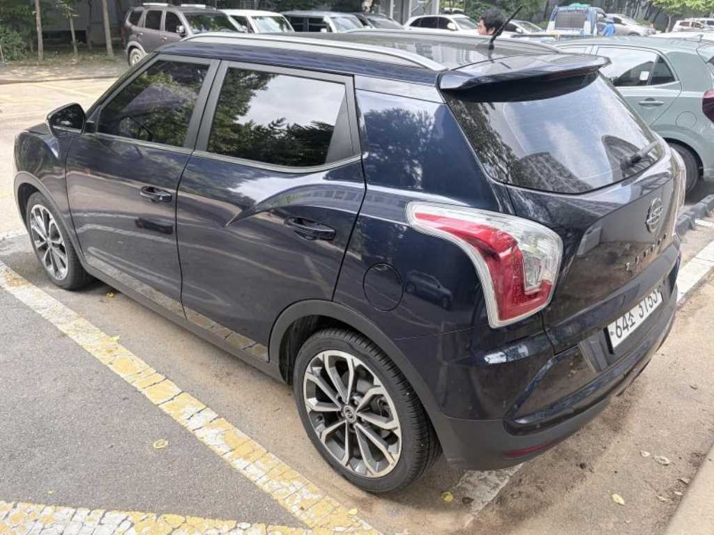 KG모빌리티(쌍용) 티볼리 가솔린 2WD 1.6 LX 이미지 5