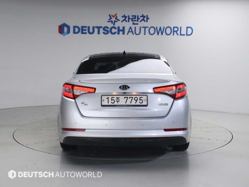 기아 K5 K5 하이브리드 럭셔리 이미지 4