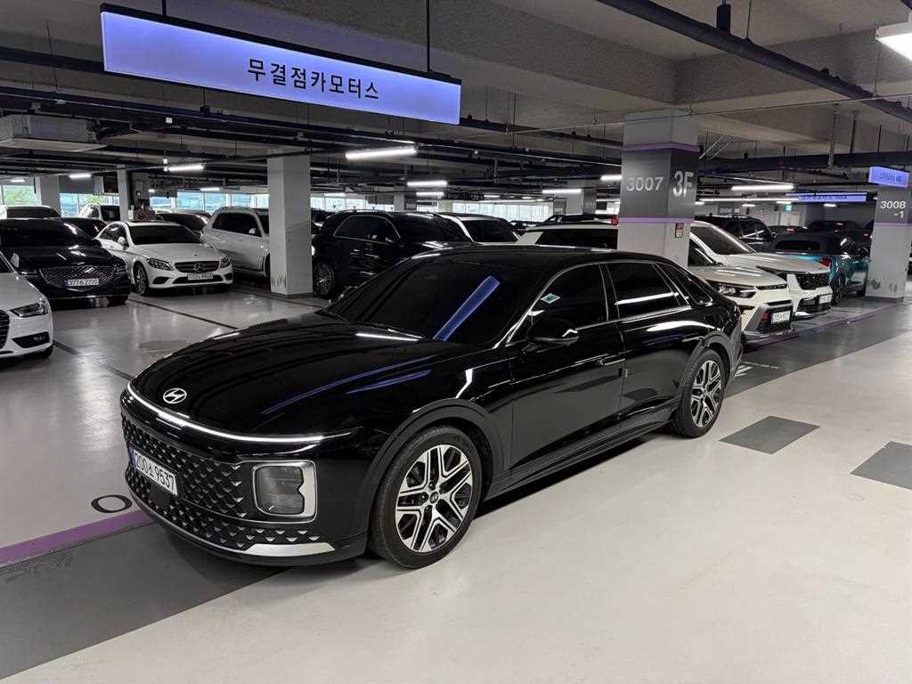 현대 그랜저 그랜저 (GN7) 가솔린 2.5 2WD 익스클루시브 이미지 2
