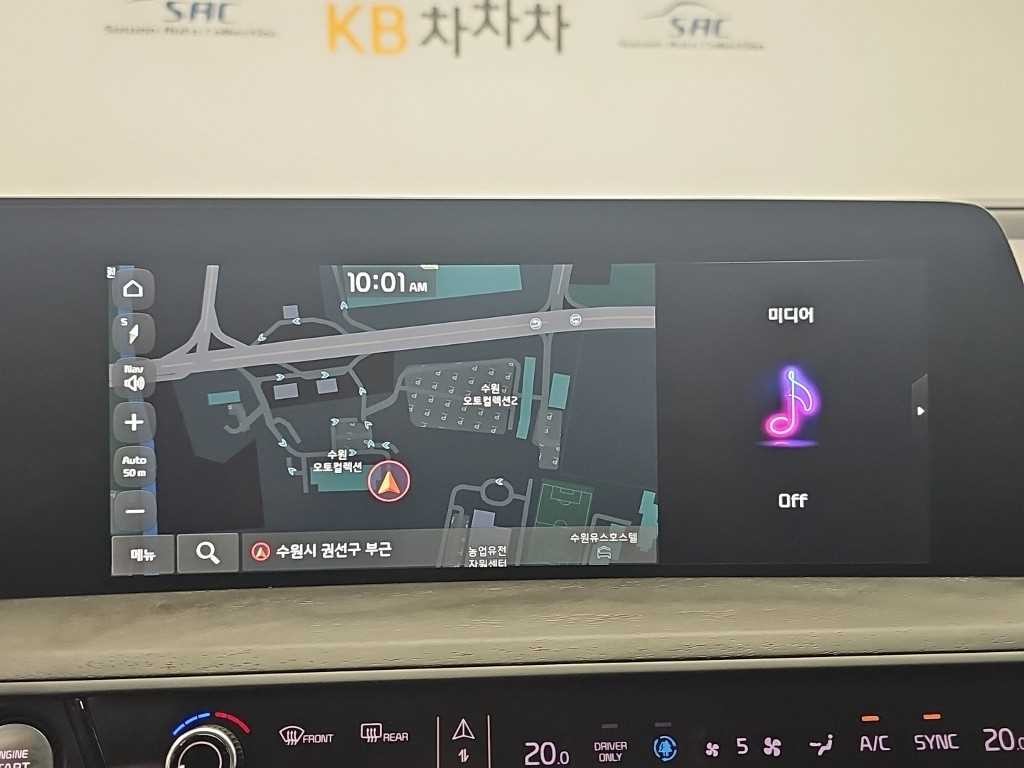 기아 K8 K8 하이브리드 시그니처 이미지 15