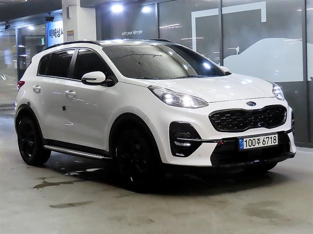 기아 스포티지 스포티지 더 볼드 2.0 가솔린 2WD 시그니처 그래비티 이미지 1