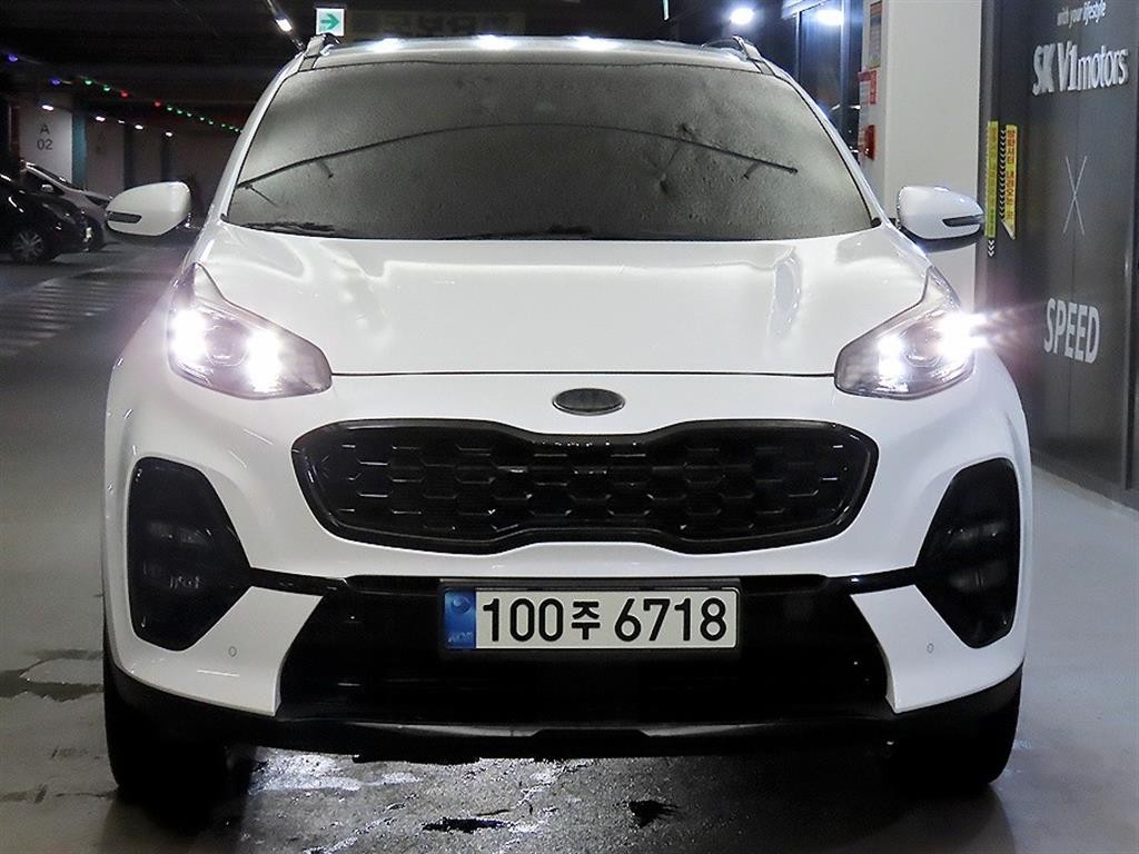 기아 스포티지 스포티지 더 볼드 2.0 가솔린 2WD 시그니처 그래비티 이미지 2