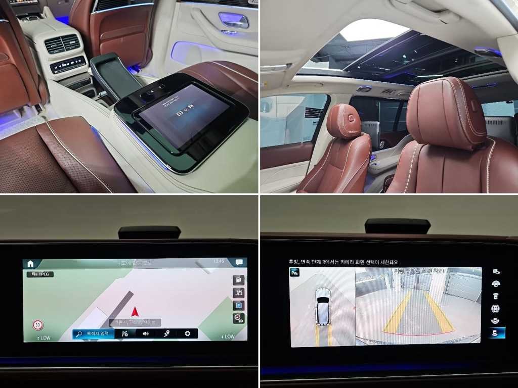 벤츠 GLS 클래스 GLS클래스 X167 마이바흐 GLS600 4MATIC 매뉴팩처 이미지 15