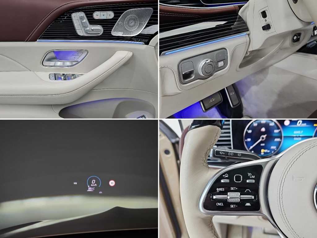 벤츠 GLS 클래스 GLS클래스 X167 마이바흐 GLS600 4MATIC 매뉴팩처 이미지 16
