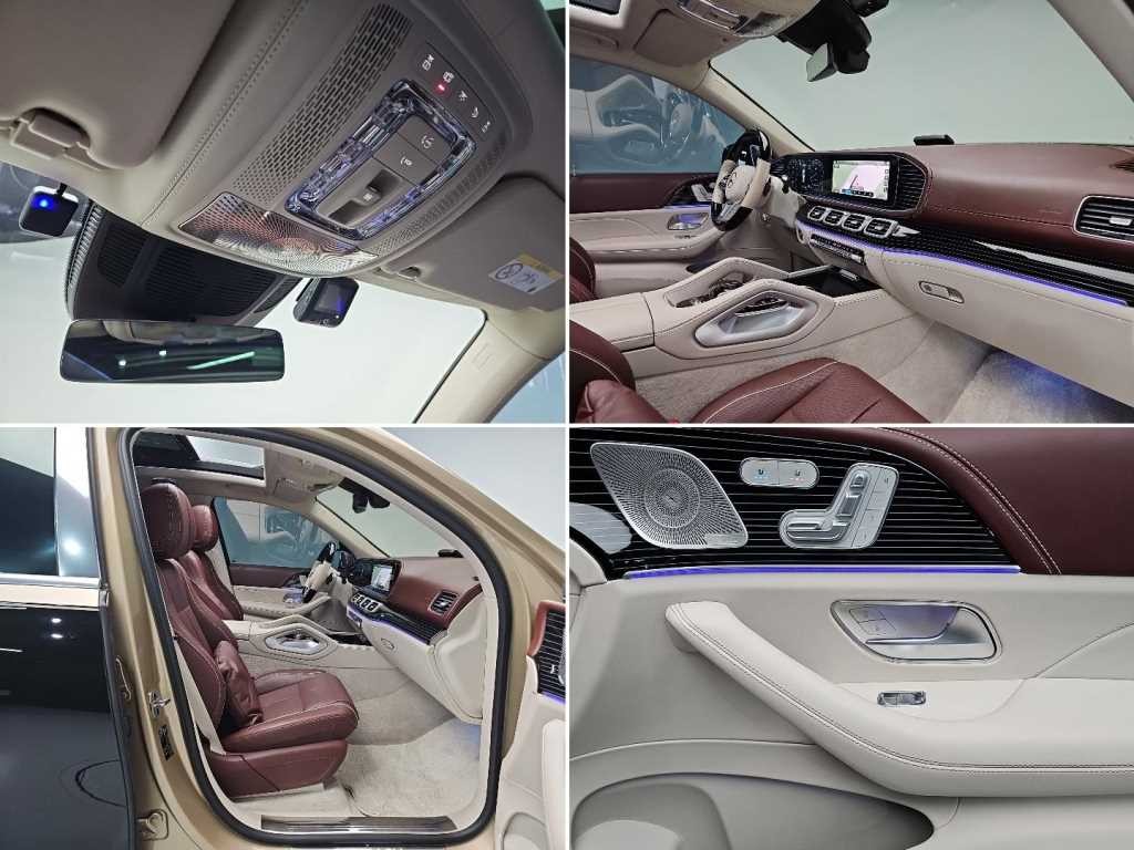벤츠 GLS 클래스 GLS클래스 X167 마이바흐 GLS600 4MATIC 매뉴팩처 이미지 17