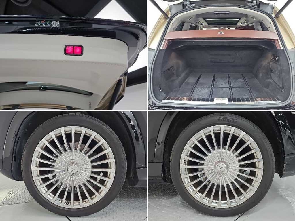 벤츠 GLS 클래스 GLS클래스 X167 마이바흐 GLS600 4MATIC 매뉴팩처 이미지 18