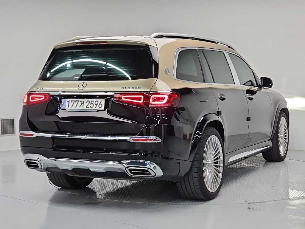 벤츠 GLS 클래스 GLS클래스 X167 마이바흐 GLS600 4MATIC 매뉴팩처 이미지 4