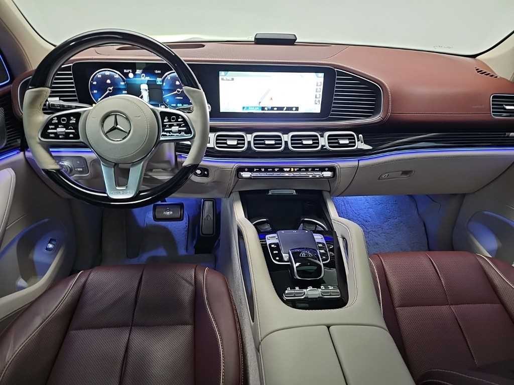 벤츠 GLS 클래스 GLS클래스 X167 마이바흐 GLS600 4MATIC 매뉴팩처 이미지 7