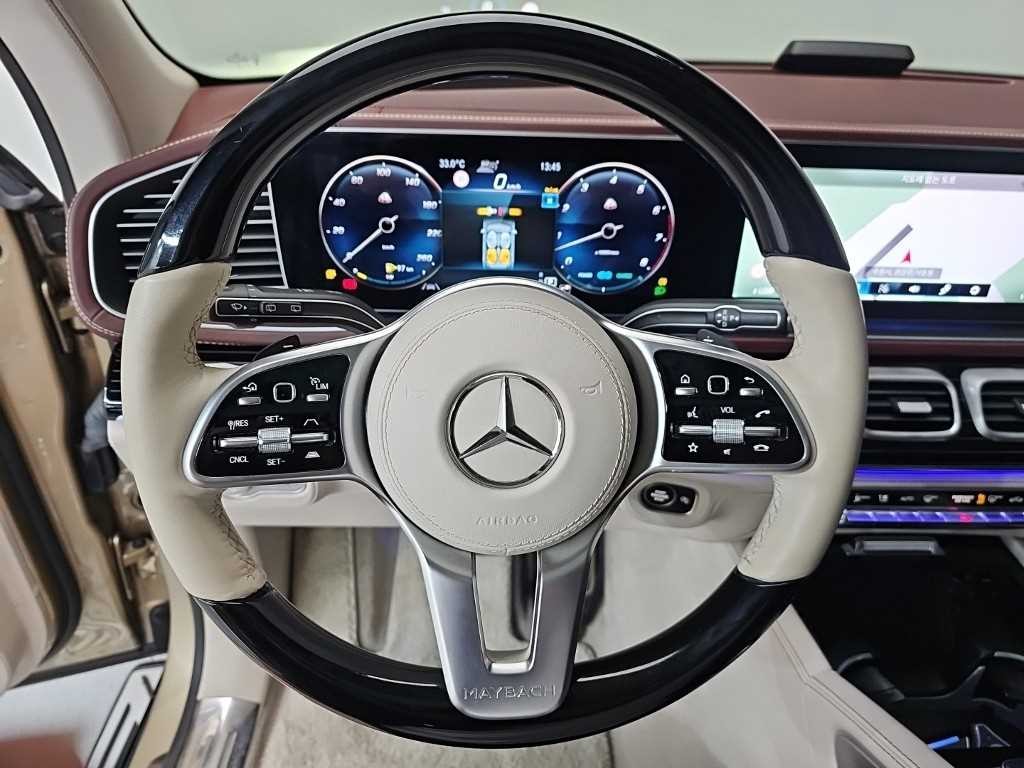 벤츠 GLS 클래스 GLS클래스 X167 마이바흐 GLS600 4MATIC 매뉴팩처 이미지 9